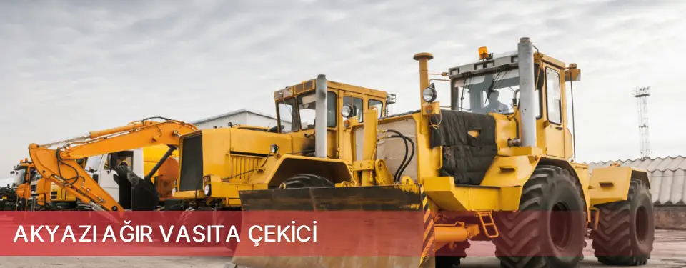 Akyazı İlçemi Ağır Vasıta Çekici