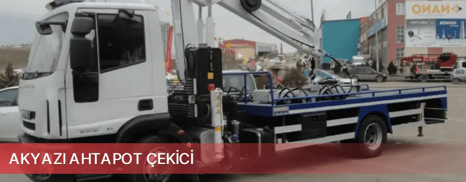 Akyazı İlçemi Ahtapot Çekici