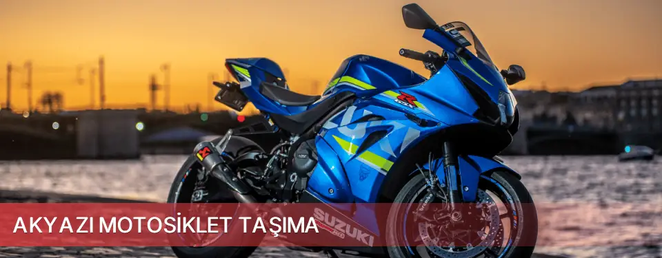 Akyazı İlçemi Motosiklet Taşıma