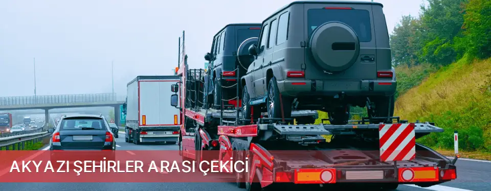 Akyazı İlçemi Şehirler Arası Çekici